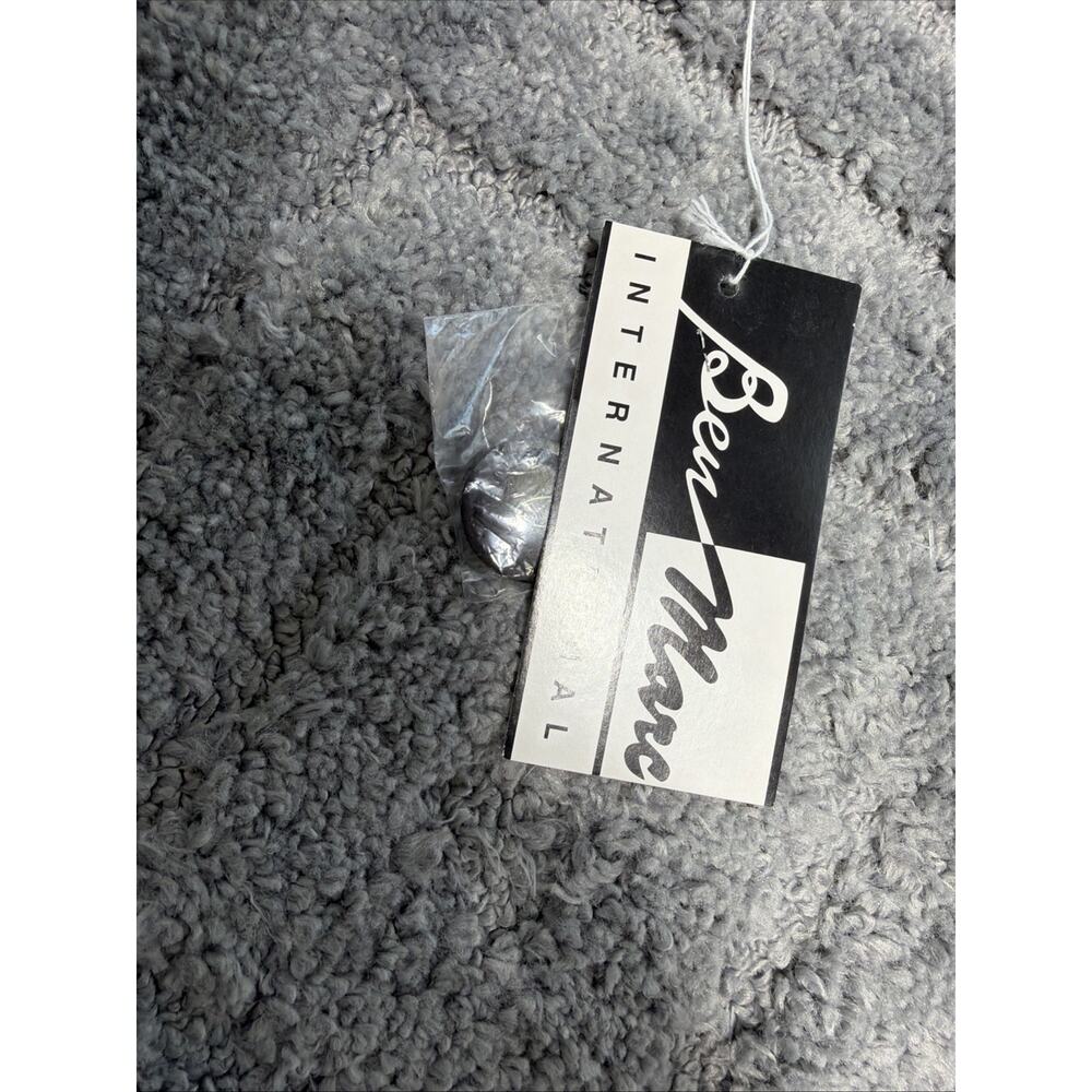 Vintage Ben Marc International Wool Blend Gray Blazer - Women’s Size 6 - Picture 7 of 7